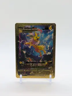 Pokemon🔥JOLTEON VMAX SWSH184🔥GOLD FOIL🔥Black Star Promo🔥Collectible🔥 - Image 1