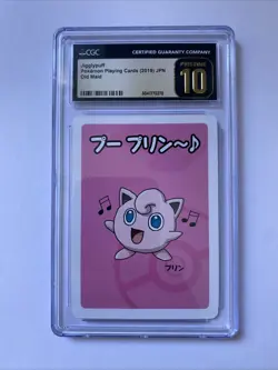 Jigglypuff Old Maid | CGC Pristine 10 | Old Maid | Pokemon TCG | Chase | Mint - Image 1