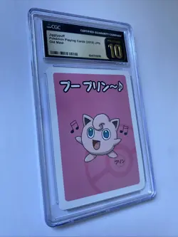 Jigglypuff Old Maid | CGC Pristine 10 | Old Maid | Pokemon TCG | Chase | Mint - Image 2