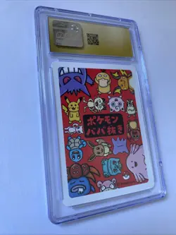 Jigglypuff Old Maid | CGC Pristine 10 | Old Maid | Pokemon TCG | Chase | Mint - Image 4