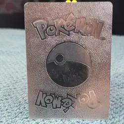 2020 Pokemon Pikachu VMAX Gold Fan Art Foil 44/185 Heavily Played - Image 2