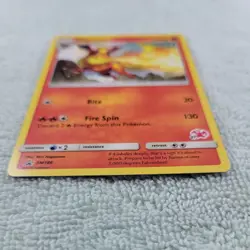 Flareon SM186 - Black Star Promo - Non Holo Rare - Pokemon TCG - HP - Image 3
