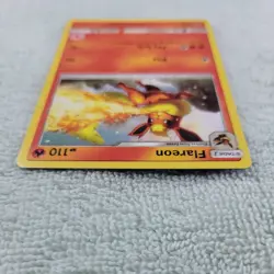 Flareon SM186 - Black Star Promo - Non Holo Rare - Pokemon TCG - HP - Image 4