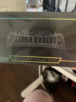Pokemon Scarlet and Violet Elite Trainer Box Koraidon ETB Factory Sealed Paldea - Image 2
