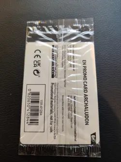 Pokemon TCG - Archaludon 107/142 Stellar Crown Stamped Promo Sealed - Image 2