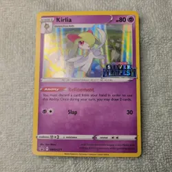 Kirlia - SWSH271 Pre Release Sword & Shield Promo NM Pokemon TCG - Image 1