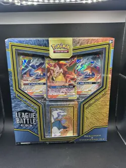 Pokemon TCG League Battle Deck Reshiram Charizard GX Sealed - Image 1