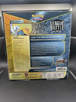 Pokemon TCG League Battle Deck Reshiram Charizard GX Sealed - Image 4