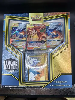 Pokemon TCG League Battle Deck Reshiram Charizard GX Sealed - Image 5