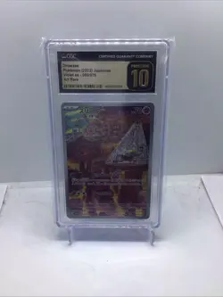 2023 Pokemon Japanese Violet Ex Drowzee 86/78 Art Rare CGC Pristine 10 - Image 1