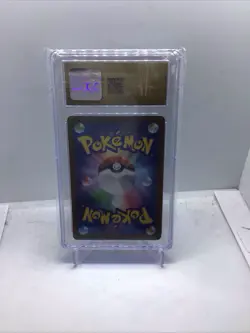 2023 Pokemon Japanese Violet Ex Drowzee 86/78 Art Rare CGC Pristine 10 - Image 2