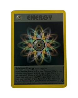 Pokemon Tcg Rainbow Energy 80/82 Team Rocket (Ex) - Image 1