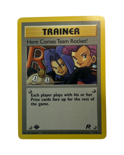 Pokemon Tcg Here Comes Team Rocket! 71/82 1st Edition Team Rocket (NM) - Image 1