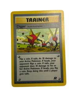 Pokemon Tcg Digger 75/82 Team Rocket (NM) - Image 1
