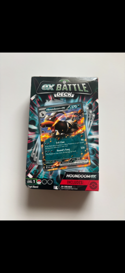 pokemon ex battle deck houndoom play level 1 60 card deck - Image 1