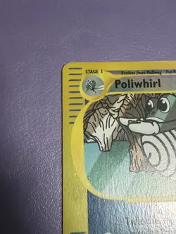 POLIWHIRL REVERSE HOLO 88 Rare English Skyridge E-Series 2003 Pokemon Card NM - Image 5
