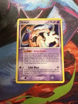 Deoxys 16/107 | Destiny Deoxys Pokemon Card TCG - Image 1