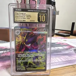 Mega Gengar ex SAR 240/193 M2a MEGA Dream ex NM - Pokemon Card MEGA Korean - Image 1