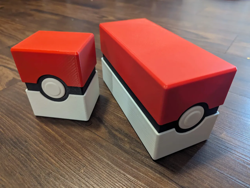Ball Themed Deck Box - Extended Size - Trading Card Games - Image 1