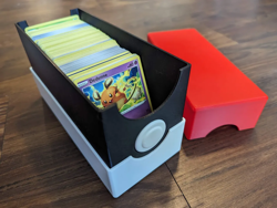 Ball Themed Deck Box - Extended Size - Trading Card Games - Image 2