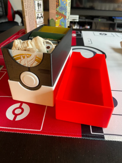 Ball Themed Deck Box - Extended Size - Trading Card Games - Image 3