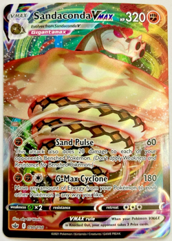 Sandaconda VMAX 090/198 SWSH06: Chilling Reign - Pokemon Card - NM - Image 1