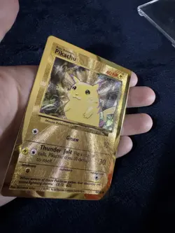 Pikachu 58/102 Gold Metal Celebrations Ultra Premium Collection Card Pokemon TCG - Image 5