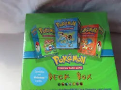 Pokemon Box of 6 Sealed Deck Box Ultra Pro Deck Protector Card Sleeves NO Cards - Image 1