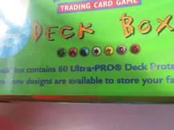 Pokemon Box of 6 Sealed Deck Box Ultra Pro Deck Protector Card Sleeves NO Cards - Image 4