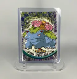 Topps Venusaur 03 TV Animation Edition Rare Holo English Pokemon TCG Card - Image 1