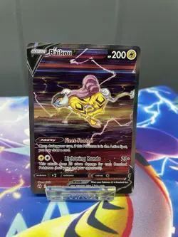 Pokemon Raikou V Entei V & Suicune V Galarian Gallery Crown Zenith - Image 2
