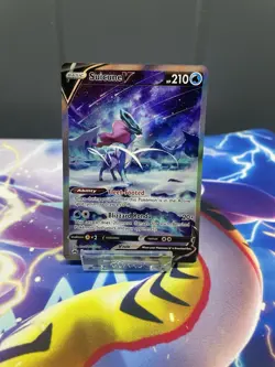Pokemon Raikou V Entei V & Suicune V Galarian Gallery Crown Zenith - Image 4