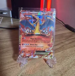 Charizard EX XY17 Promo Holo 180 HP English Pokemon TCG Card - Image 1