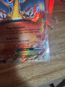 Charizard EX XY17 Promo Holo 180 HP English Pokemon TCG Card - Image 2