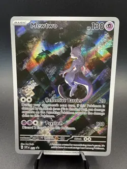 Mewtwo - 052 #52 (Holo) (LP) SV: Scarlet & Violet Promo Cards SVP Pokemon - Image 1