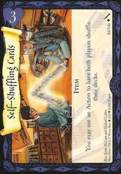 Harry Potter TCG Self-Shuffling Cards - Chamber of Secrets #82/140 - Image 1