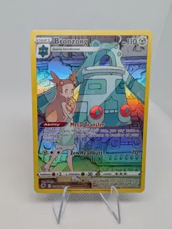 Bronzong TG11/TG30 SWSH Astral Radiance Trainer Gallery Pokemon Card NM - Image 1