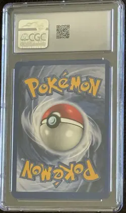 1999 Pikachu Black Star Promo Mewtwo Strikes Back CGC 8.5 - Image 2