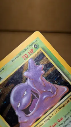 Pokemon 1999 Fossil Unlimited Muk Holo Rare 13/62 MP - Image 3