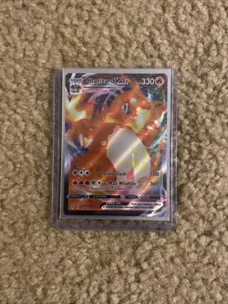 Pokemon TCG Charizard VMAX Darkness Ablaze 020/189 Holo Ultra Rare - Image 1