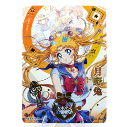 Usagi SSR - Sailor Moon - Goddess Story Anime Waifu Trading Card - Image 1