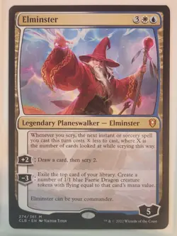 Elminster #274 CLB (NM) - MTG - Image 1