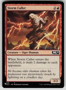 Storm Caller Common The List Reprints 335/274 MTG Near Mint 2020 - Image 1
