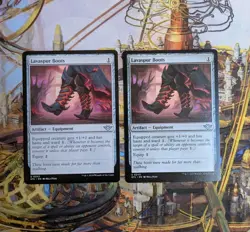 MTG Lavaspur Boots (X2) - OTJ - Mint - Image 1