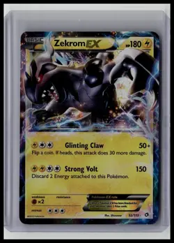 Zekrom EX - Legendary Treasures 52/113 Ultra Rare Holo Pokemon TCG - Image 1