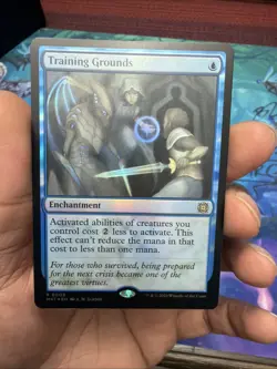 Training Grounds March of the Machine: The Aftermath Foil - Image 1