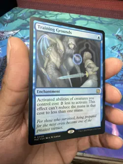 Training Grounds March of the Machine: The Aftermath Foil - Image 2