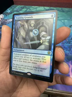 Training Grounds March of the Machine: The Aftermath Foil - Image 3