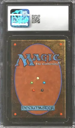 Magic MTG Beta Demonic Attorney CGC AA INKED LIGHTLY PLAYED LP INK - Image 2