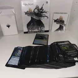 Magic The Gathering: MTG - Final Fantasy - Starter Kit - ENGLISH - Image 2